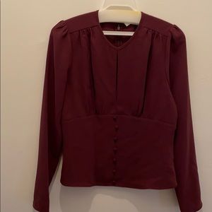 Amanda uprichard blouse